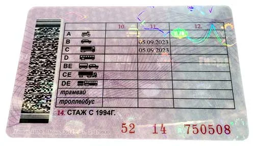 Медицинская водительская справка — купить права